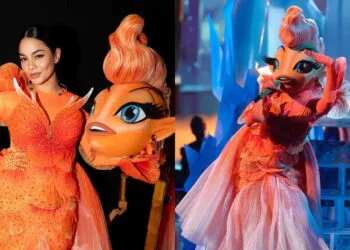 SOURCES: INSTAGRAM (@vanessahudgens & @maskedsingerfox)