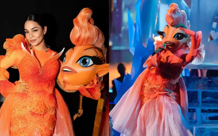 SOURCES: INSTAGRAM (@vanessahudgens & @maskedsingerfox)