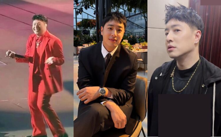 SOURCES: WEIBO (潘瑋柏) & INSTAGRAM (@willpan23)
