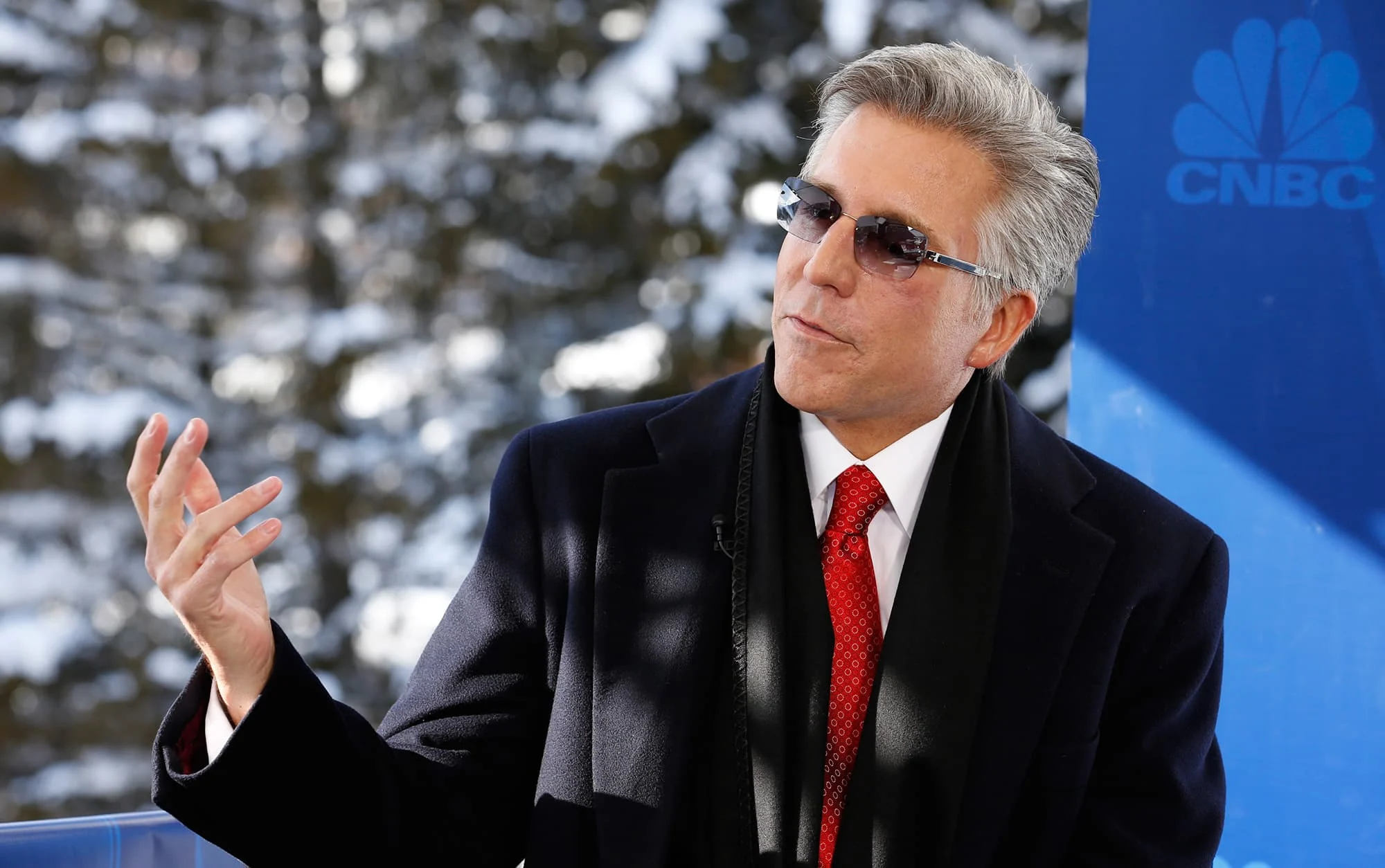 SAP CEO Bill McDermott on losing an eye: 'My accident changed my life for the better'