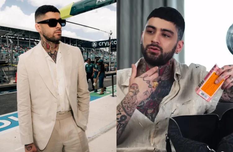 Sources: INSTAGRAM/ @zayn, YOUTUBE/ British Vogue