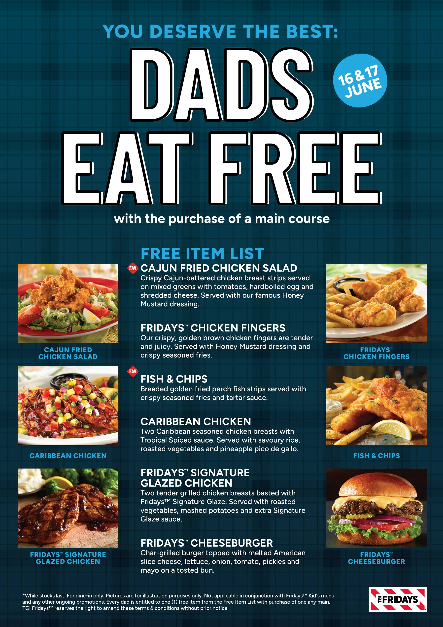 Dad Eats Free