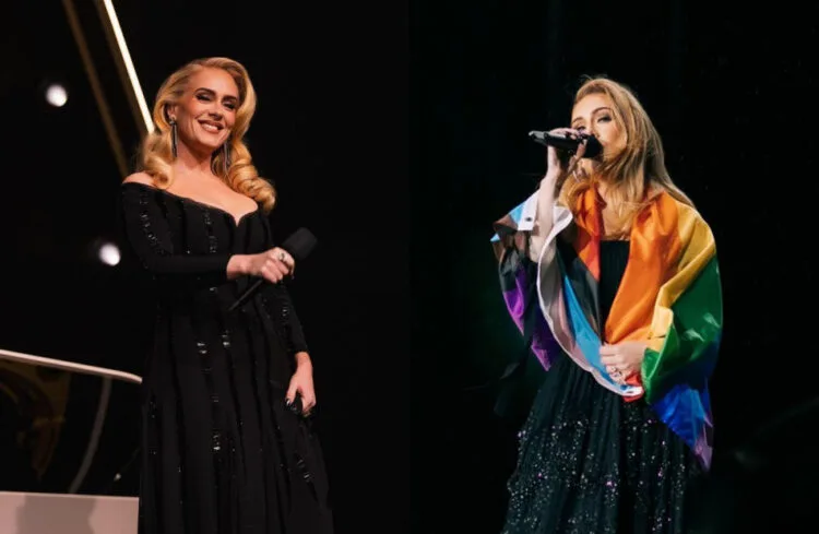 Source: IG/adele, Twitter/adele