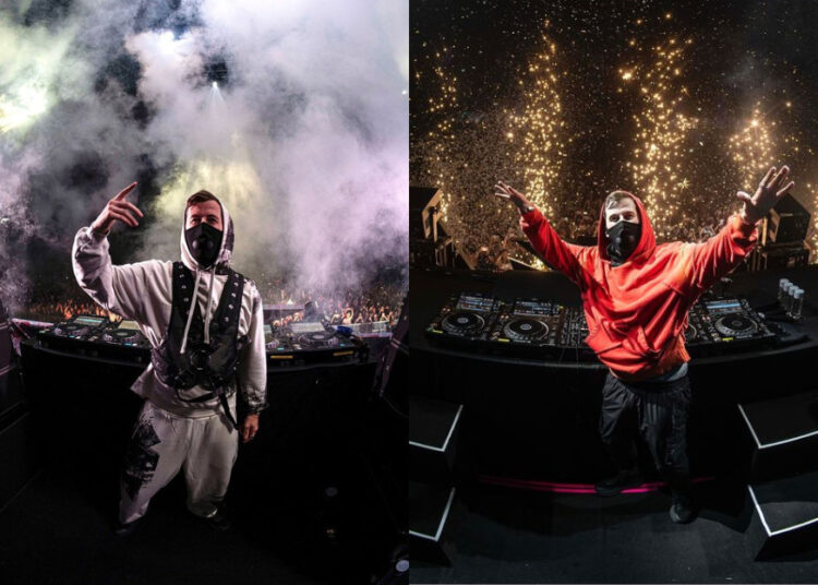 SOURCES: INSTAGRAM (@alanwalkermusic)