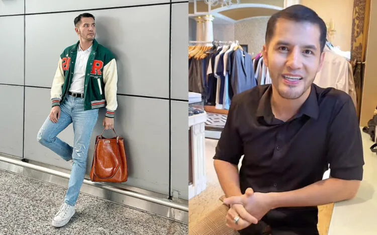 Source: Instagram /@aliffsyukriterlajaklaris, TikTok /@papalarisofficial