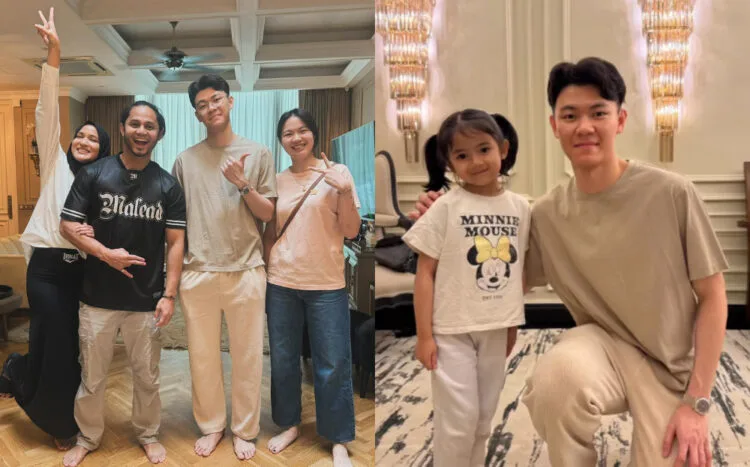 SOURCES: INSTAGRAM (@hairulazreen & @leeziijia)