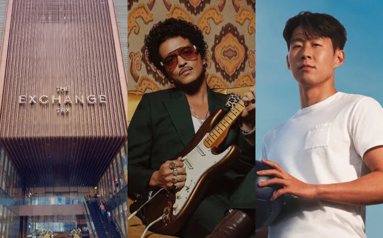 SOURCES: INSTAGRAM (@brunomars) & RALPH LAUREN FRAGRANCES