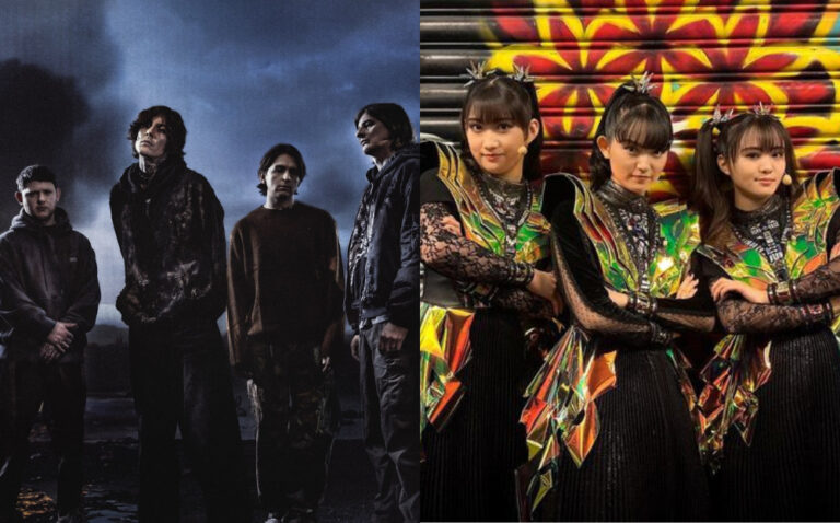 BMTH 色鉛筆セット DROPDEAD BABYL サマーソニック BMTH 色鉛筆セット