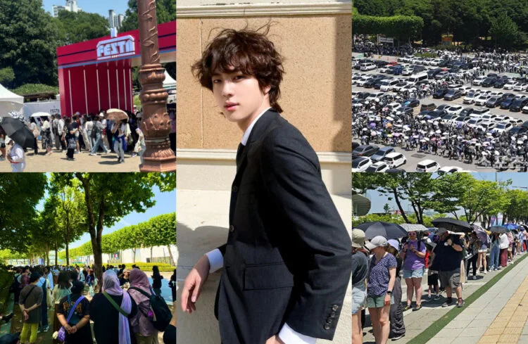 Source: IG/jin, Twitter