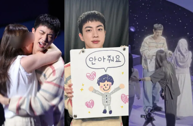 Source: IG/jin, Twitter/armybrat_/Seokjinpicss