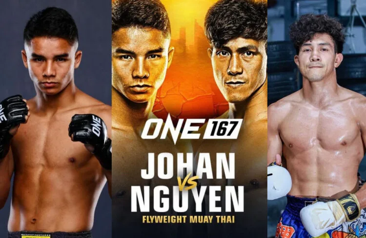 Sources: Instagram /@nguyentranduy_nhat, @onechampionshi & @johanghazali_