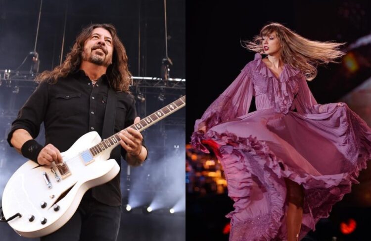 Source: IG/foofighter/taylorswift