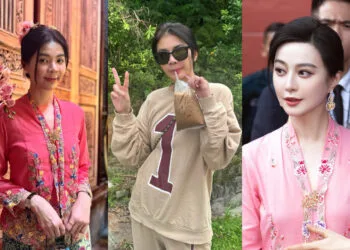 SOURCES: FACEBOOK (Emely Poon & Fan Bingbing)