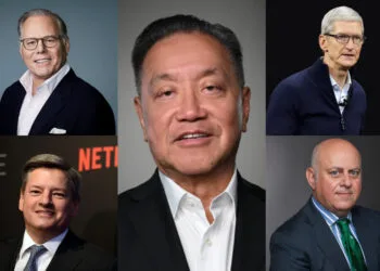 Sources: The Hollywood Reporter, TechCrunch, Broadcom, Forbes, The New York Times