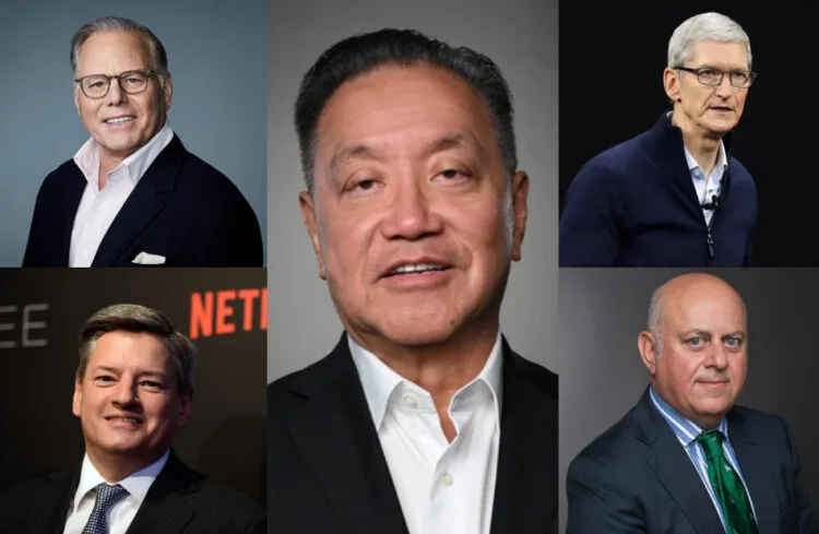 Sources: The Hollywood Reporter, TechCrunch, Broadcom, Forbes, The New York Times