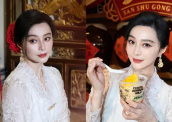 SOURCES: FACEBOOK (Fan Bingbing 范冰冰)