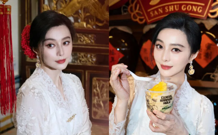 SOURCES: FACEBOOK (Fan Bingbing 范冰冰)