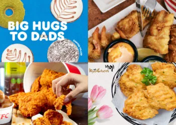 Source: Facebook (Dunkin'), Facebook (TGI Fridays Malaysia), Facebook (KFC), Facebook (KyoChon Malaysia)