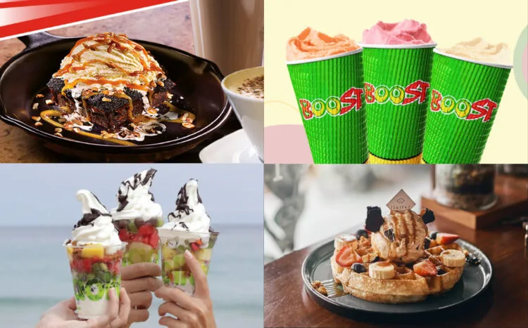 Source: Instagram /@tgifridaysmy, Instagram /@myboostjuice, Instagram /@llaollao_my, Instagram /@fluffedecafe