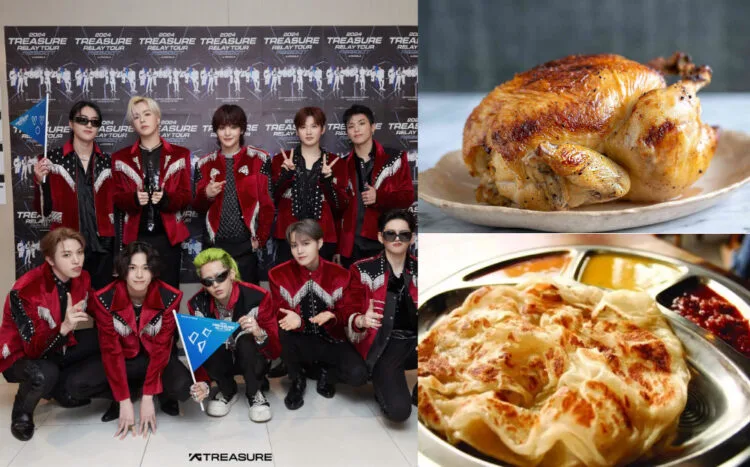 Sources: Twitter /@ygtreasuremaker, Simply Recipes, Makanan Melayu