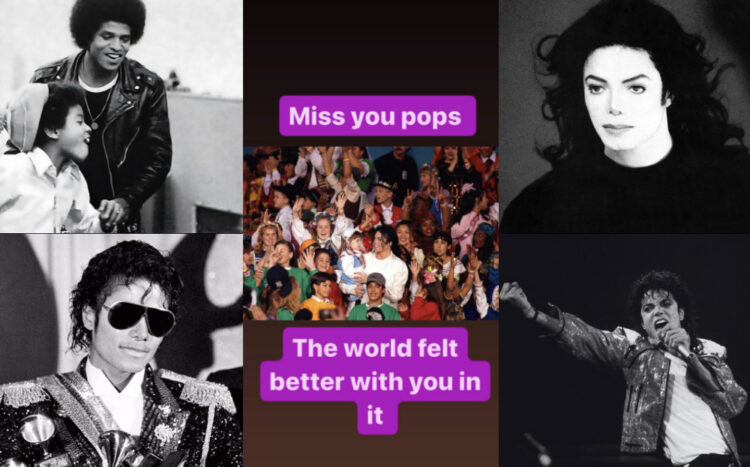 Source: Instagram /@princejackson, /@latoyajackson, /@jackiejackson5, /@poppa3t, /@tjjackson9
