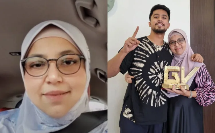 Source: Instagram /@fizaaziz, Instagram /@iamaliffaziz