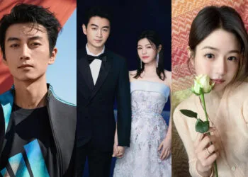 SOURCES: WEIBO (陳妍希michelle & 陈晓) & CHINA PRESS