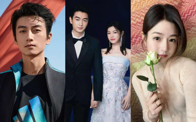 SOURCES: WEIBO (陳妍希michelle & 陈晓) & CHINA PRESS