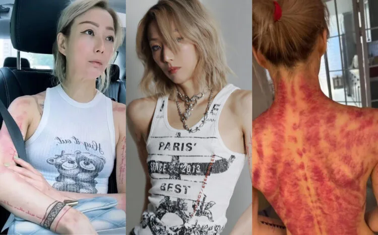 SOURCES: CHINA PRESS & INSTAGRAM (@sammi_chengsauman)