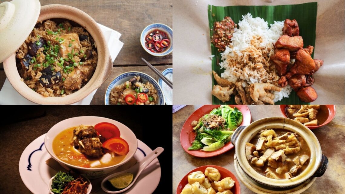 Sources:Facebook@Shiyutienclaypotchickenrice/@warungcikgu/@Bumbubali/