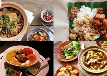 Sources:Facebook@Shiyutienclaypotchickenrice/@warungcikgu/@Bumbubali/