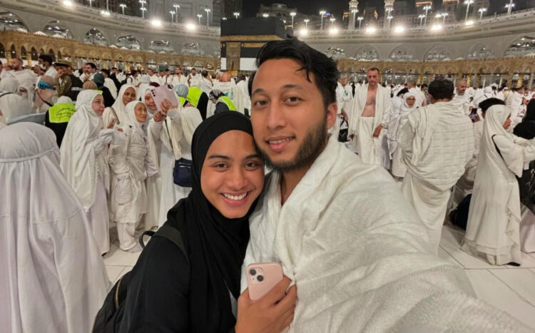 SOURCE: INSTAGRAM (@aisyahhijanah)