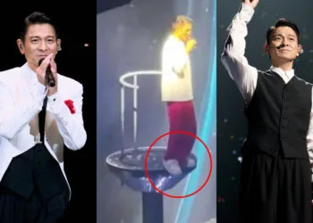 SOURCES: CHINA PRESS & WEIBO (@今天IsTheDay刘德华巡回演唱会)