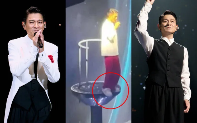 SOURCES: CHINA PRESS & WEIBO (@今天IsTheDay刘德华巡回演唱会)