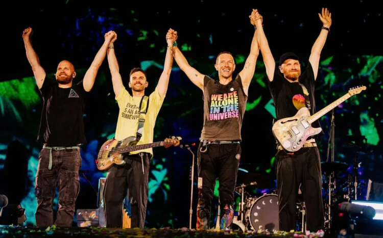 SOURCE: FACEBOOK (Coldplay)