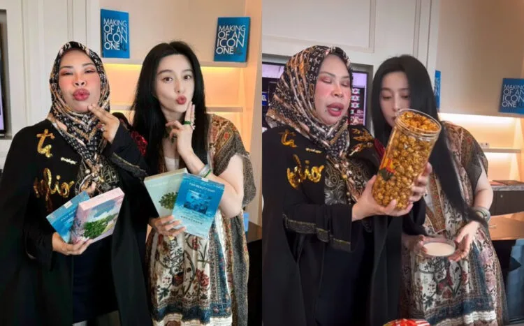 SOURCES: INSTAGRAM (@bingbing_fan)