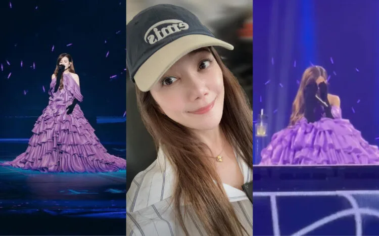 SOURCE: INSTAGRAM (@fishleong616) & WEIBO (新浪娱乐)