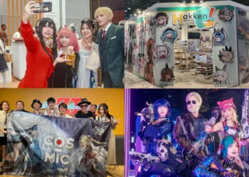 Sources: Instagram /@angie7099, Instagram /@charechii, Facebook: Hakken Malaysia, Cos-Mic