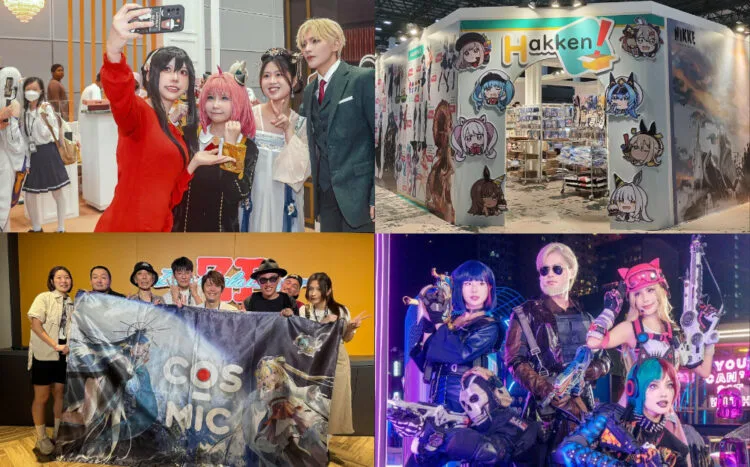 Sources: Instagram /@angie7099, Instagram /@charechii, Facebook: Hakken Malaysia, Cos-Mic