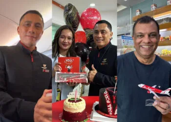 Sources: TikTok /@airasiacabincrew, Instagram /@tonyfernandes