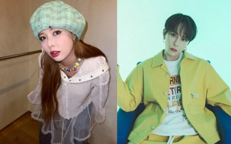 Sources: Instagram /@hyunah_aa, /@bigbadboii