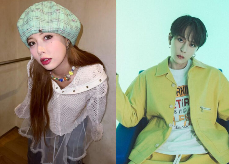 Sources: Instagram /@hyunah_aa, /@bigbadboii