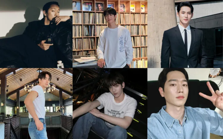 Sources: Instagram /@sonsukku, /@holyhaein, /@tws_pledis, /@min9yu_k, /@seokj1012, /@leejunhyuk05