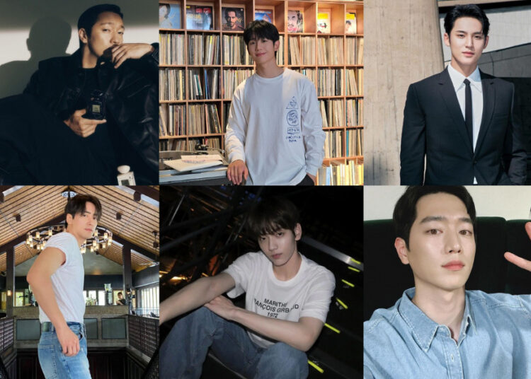 Sources: Instagram /@sonsukku, /@holyhaein, /@tws_pledis, /@min9yu_k, /@seokj1012, /@leejunhyuk05