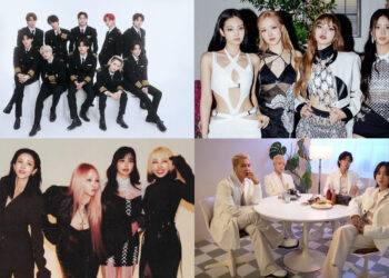 Sources: Instagram /@yg_treasure_official, /@blackpinkofficial, /@2ne1offficial, /@winnercity