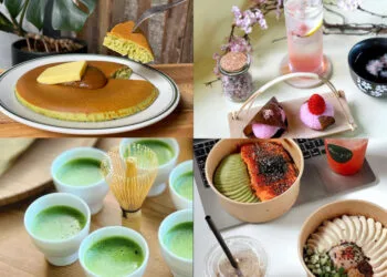 Sources: Instagram /@shikomicoffee, /@chabashira_tea_roastery, /@threeguyskl, /@mimi.daifuku