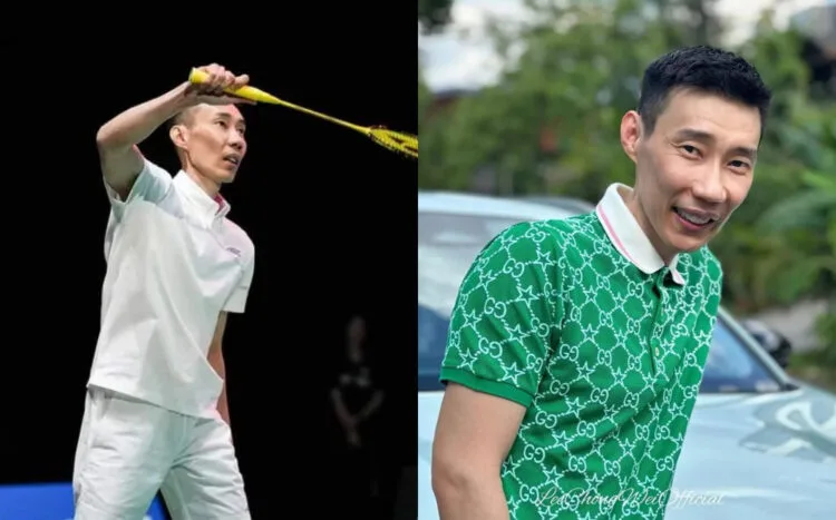 SOURCES: INSTAGRAM (@leechongweiofficial)