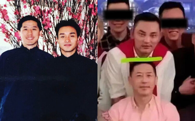 SOURCES: INSTAGRAM (@dhttong) & WEIBO (娱扒光)