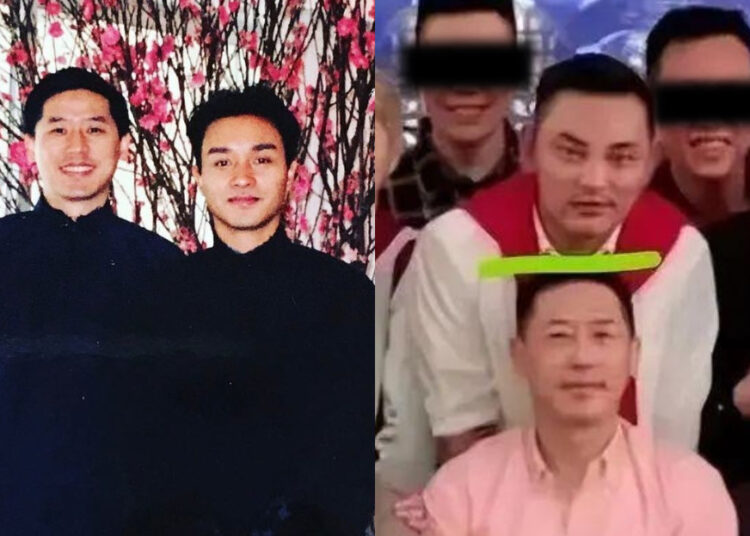 SOURCES: INSTAGRAM (@dhttong) & WEIBO (娱扒光)