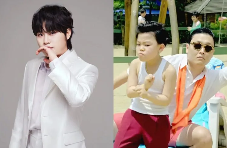 Source: IG/littlepsy_hmw, YouTube/PSY